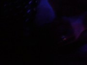 Hot French milf sucks cock and anal sex in night club in front of strangers - MissCreamy 14/16