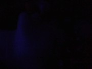 Hot French milf sucks cock and anal sex in night club in front of strangers - MissCreamy 2/16