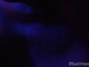 Hot French milf sucks cock and anal sex in night club in front of strangers - MissCreamy 3/16