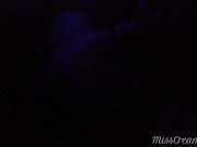 Hot French milf sucks cock and anal sex in night club in front of strangers - MissCreamy 5/16