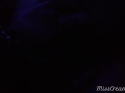 Hot French milf sucks cock and anal sex in night club in front of strangers - MissCreamy 6/16