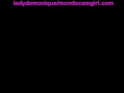 LADY DEMONIQUE- BALLBUSTING - CALCI NELLE PALLE - BDSM - SCHIAVO E PADRONA - DOUBLE DOMME 16/16
