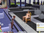 The sims 4 - Un guardone arrapato