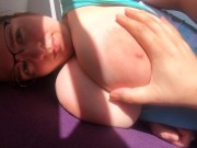 Hot day on balcony 9/16