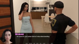 Exciting Games:Husband Covers His Wife Face With Cum-Ep1