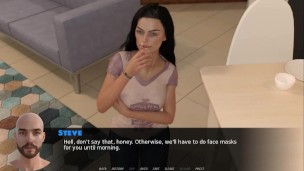 Exciting Games:Housewife, Huge Facial Cumshot-Ep3