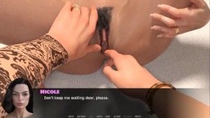 Exciting Games:Wife Gets Sloppy Juicy Creampie-Ep4