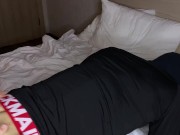 3 guys in sportswear fucking hard