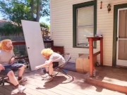 Tournament Weekend for Wifey -- Swaying Apart  1/16