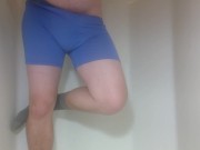 Pissing in the shower 11/16