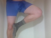 Pissing in the shower 15/16
