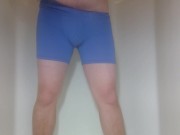 Pissing in the shower 8/16