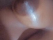 PLAYING WITH MY NATURAL BOOBS BY MASSAGING THEM