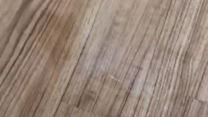Pissed all over the floor desperately trying to get to the toilet