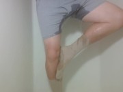 Sunday gardening almost pissing myself feels so good to hold out 11/16