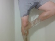 Sunday gardening almost pissing myself feels so good to hold out 12/16