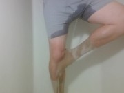 Sunday gardening almost pissing myself feels so good to hold out 13/16