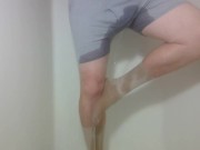 Sunday gardening almost pissing myself feels so good to hold out 14/16