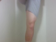 Sunday gardening almost pissing myself feels so good to hold out 6/16