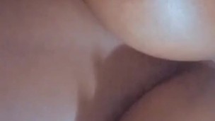 PLAYING WITH MY BOOBS