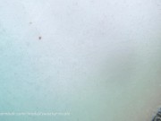 A neighbor fucked me in the pool and cum in my mouth while my boyfriend was at work 10/16