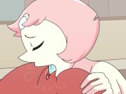 Steven Universe: Pearl and Connie Adult Parody Animated xxx 3/16