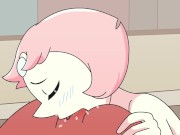 Steven Universe: Pearl and Connie Adult Parody Animated xxx 7/16