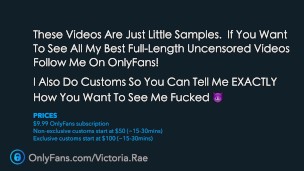 He Covered My Ass In Cum Then I Sucked His Big Cock Until He Fucked Me Again