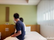 【人妻京香】第3話夫を全く知らない男と前後から。 夫に抱かれながら何度も別の棒に刺されてしまう 2/16