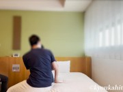 【人妻京香】第3話夫を全く知らない男と前後から。 夫に抱かれながら何度も別の棒に刺されてしまう 3/16