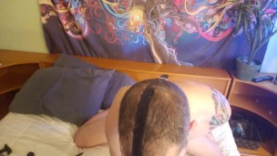 Canning with harness gag. Slave tasks and reward after long hours of edging on display