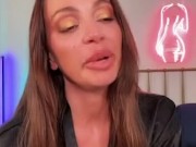 Abigail Mac Tiktok Live  11/16