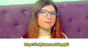 Innocent girl dreams of cumming with her older stepsister