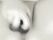 Fucking myself with 12” long dildo and calling it daddy 3/16