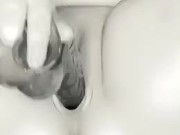 Fucking myself with 12” long dildo and calling it daddy 7/16