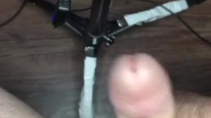 POV dadbod jerking off
