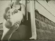 Trans Boy's Big Dirty Feet Worship Solo
