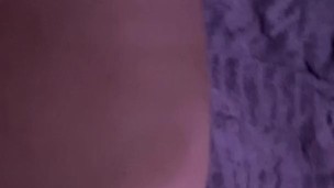POV Machine fucking my cummy hole with mr hankeys bosshog to a gaping bliss