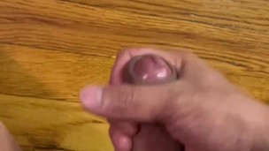 big cum slow motion