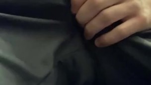 Playing w my bulge