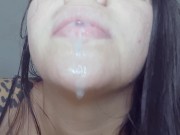 Me desvisto y juego con mi saliva para ti, juego de Babitas 15/16