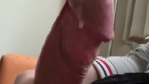 【Amateur】Sperm eruption　素人　亀頭からザーメンドクドク