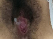 （馬男の種付け日記）バックで大量中出し　大量の精液が逆流 おまけ付き 16/16