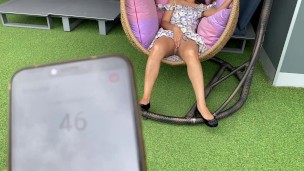 Public vibrator remote and squirt