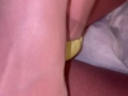 大好きなS妻からのパンスト足責め🥰 11/16