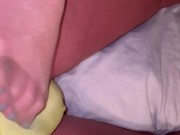 大好きなS妻からのパンスト足責め🥰 2/16