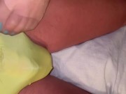 大好きなS妻からのパンスト足責め🥰 4/16