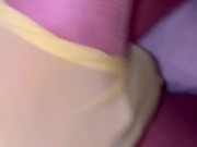 大好きなS妻からのパンスト足責め🥰 9/16