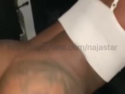 Fucked like a slut outside the car waiting on Mom to come outside  13/16