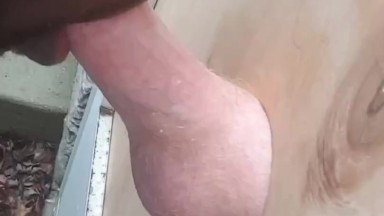 Full Video Draining Straight White Jock at GH..as promised